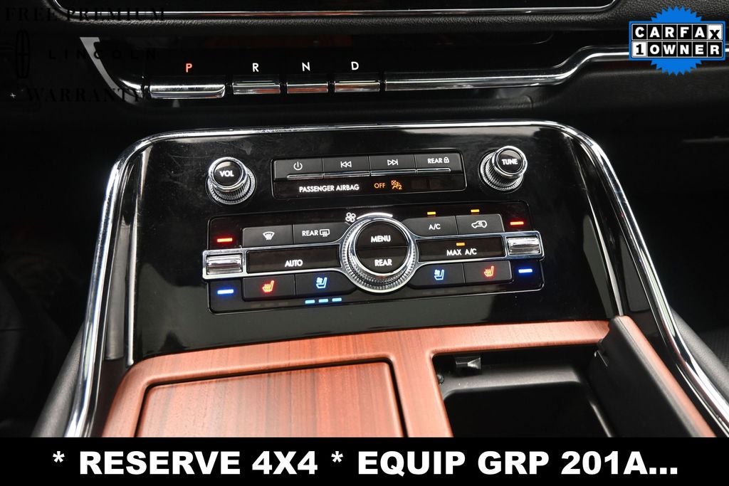 2022 Lincoln Navigator Reserve