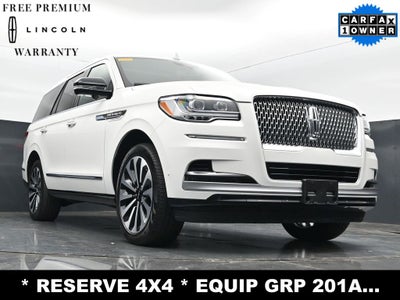 2022 Lincoln Navigator Reserve