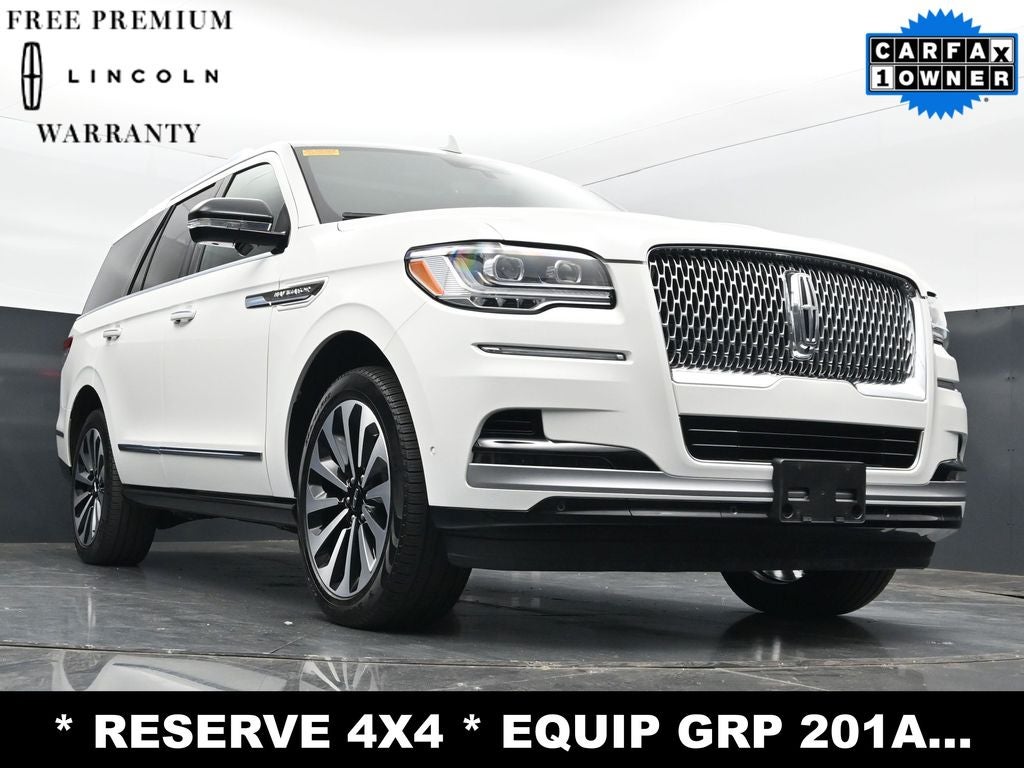 2022 Lincoln Navigator Reserve