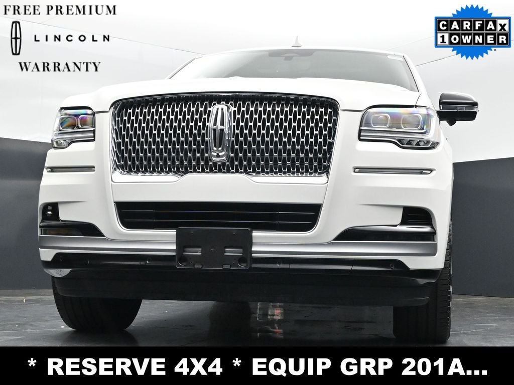 2022 Lincoln Navigator Reserve