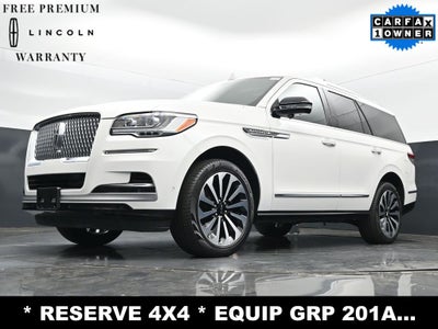2022 Lincoln Navigator Reserve