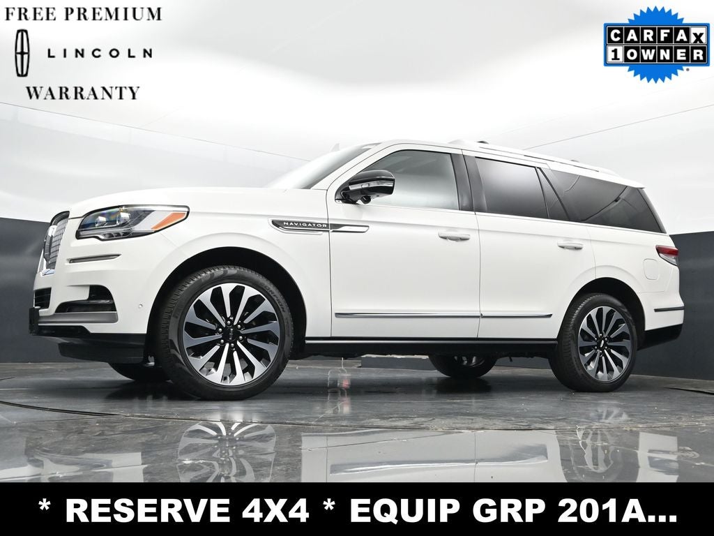2022 Lincoln Navigator Reserve