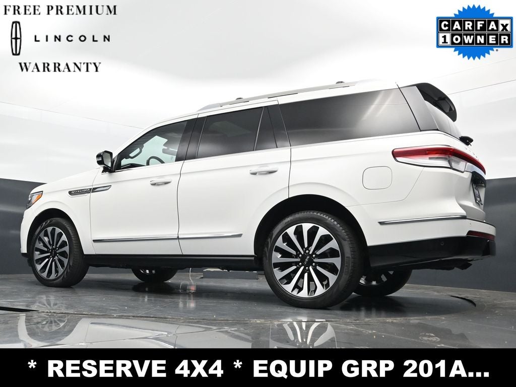 2022 Lincoln Navigator Reserve