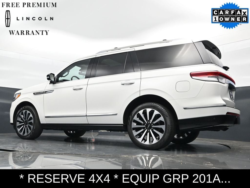 2022 Lincoln Navigator Reserve