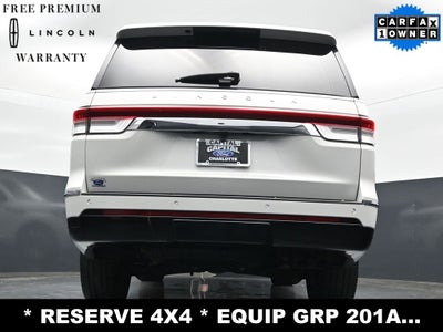 2022 Lincoln Navigator Reserve