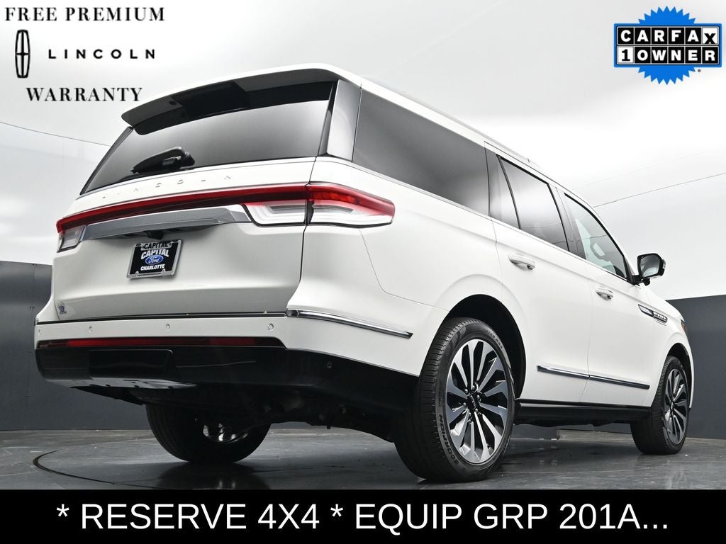 2022 Lincoln Navigator Reserve