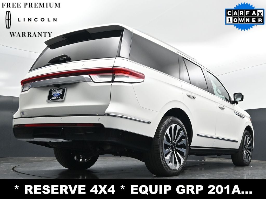 2022 Lincoln Navigator Reserve