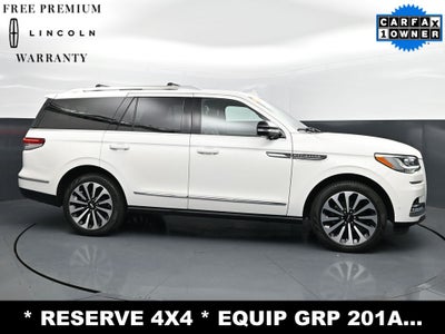 2022 Lincoln Navigator Reserve