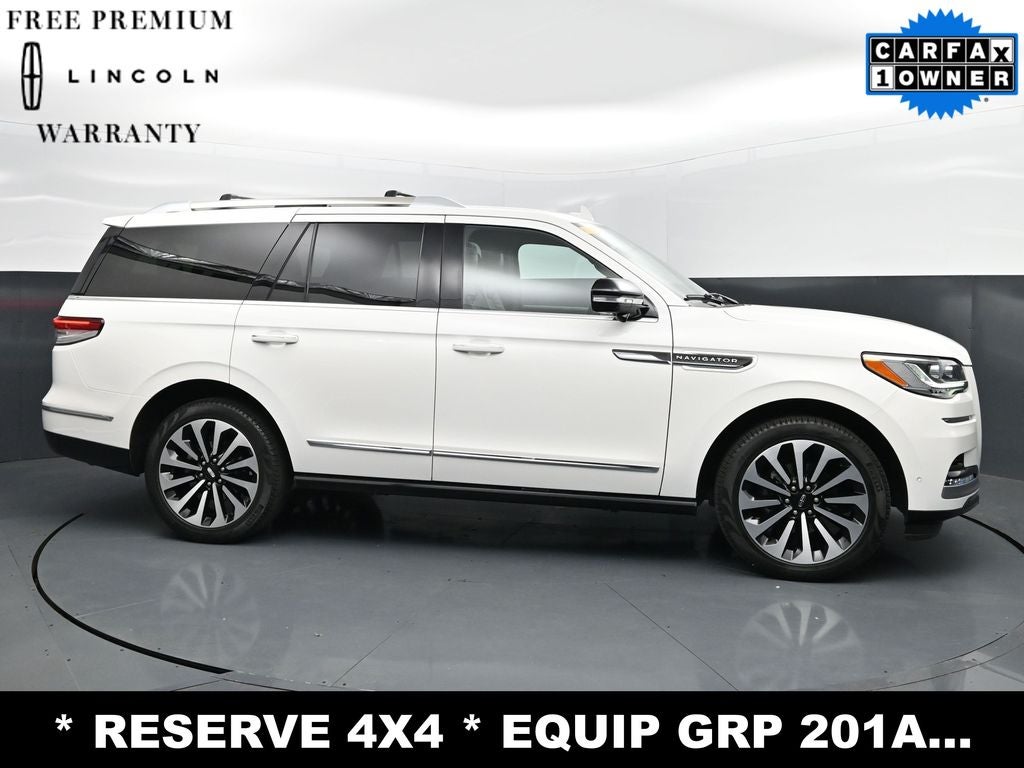 2022 Lincoln Navigator Reserve