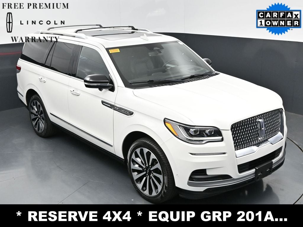 2022 Lincoln Navigator Reserve