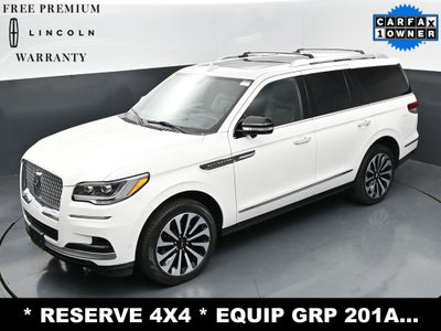 2022 Lincoln Navigator Reserve