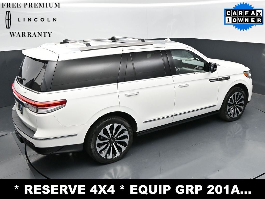 2022 Lincoln Navigator Reserve