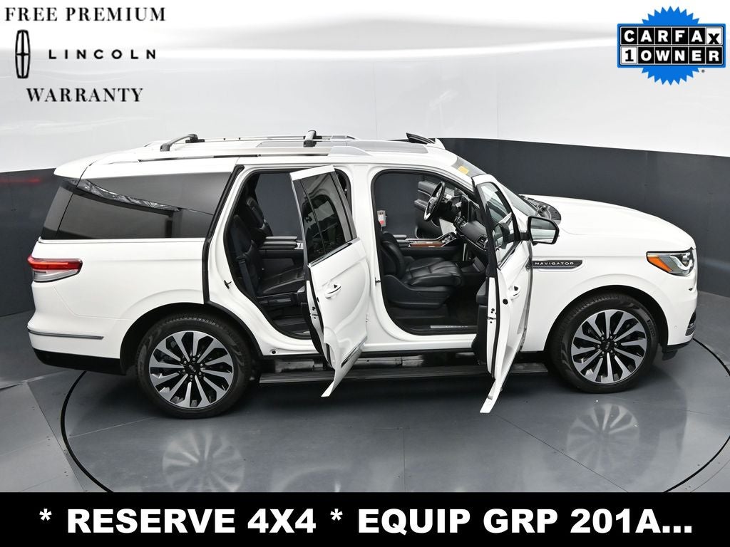 2022 Lincoln Navigator Reserve