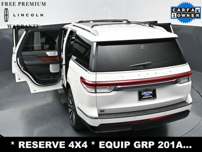 2022 Lincoln Navigator Reserve