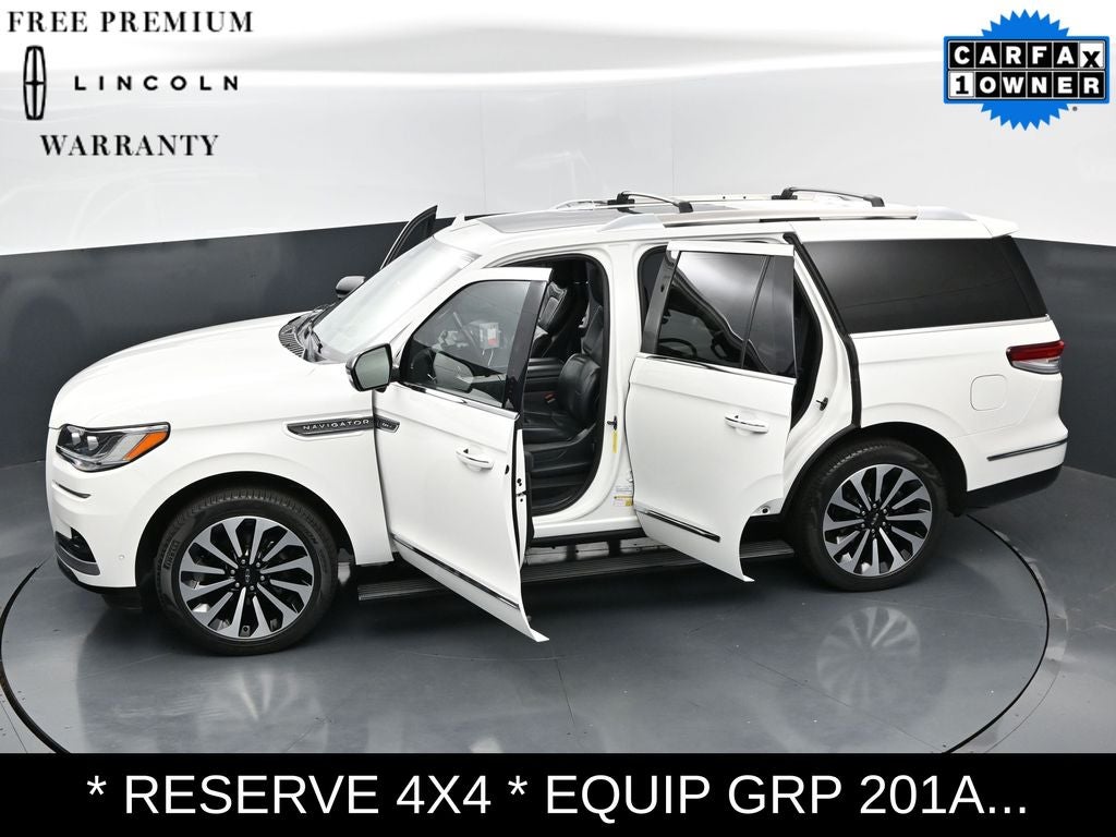 2022 Lincoln Navigator Reserve