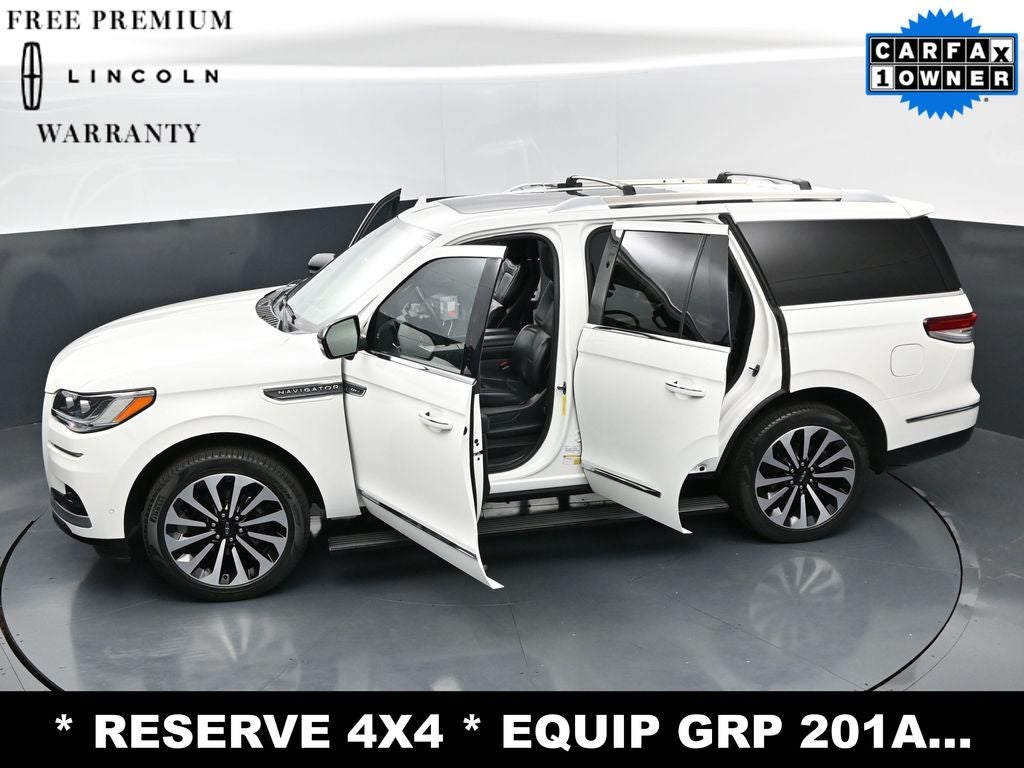 2022 Lincoln Navigator Reserve