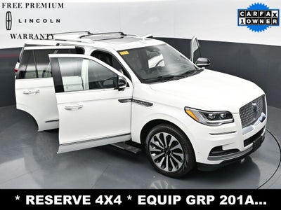 2022 Lincoln Navigator Reserve