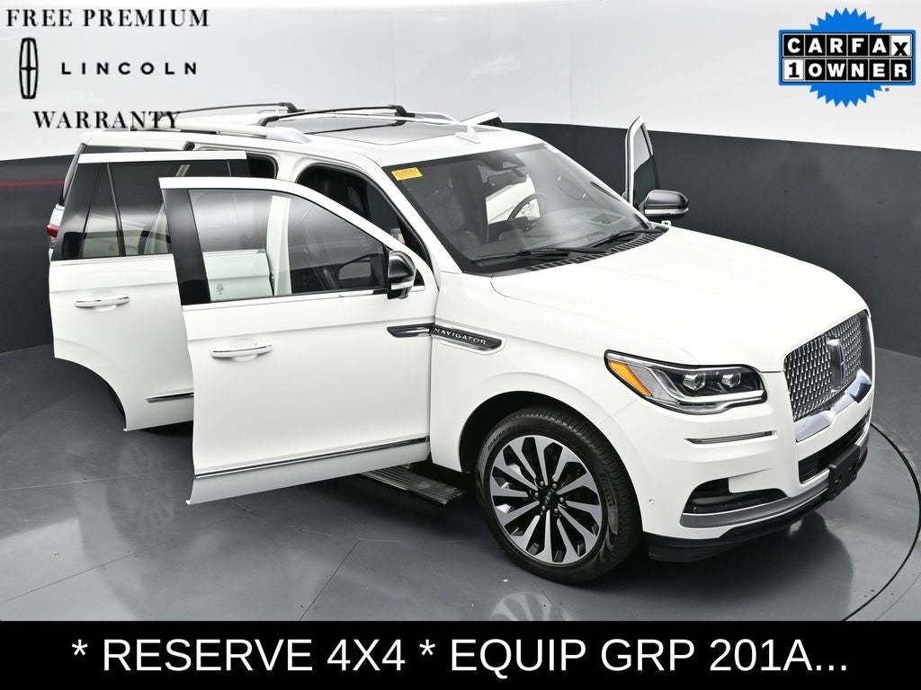 2022 Lincoln Navigator Reserve