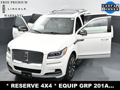 2022 Lincoln Navigator Reserve