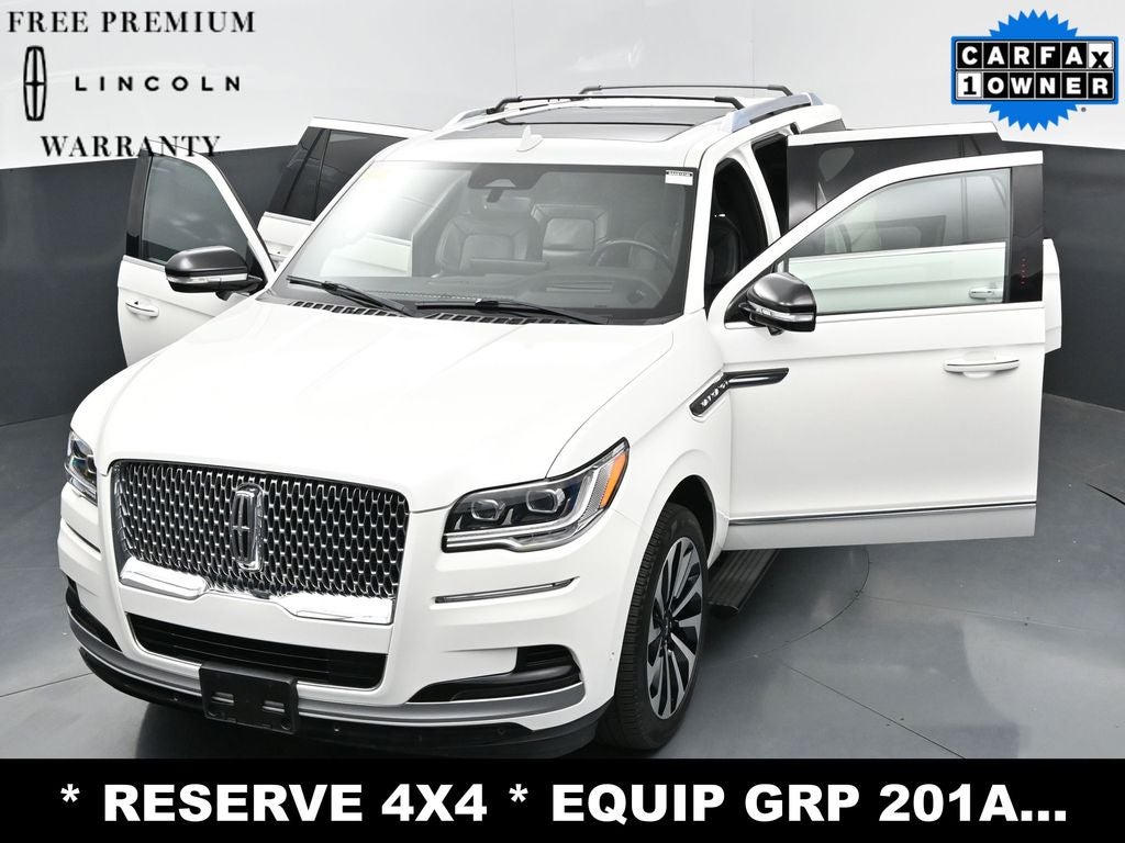 2022 Lincoln Navigator Reserve