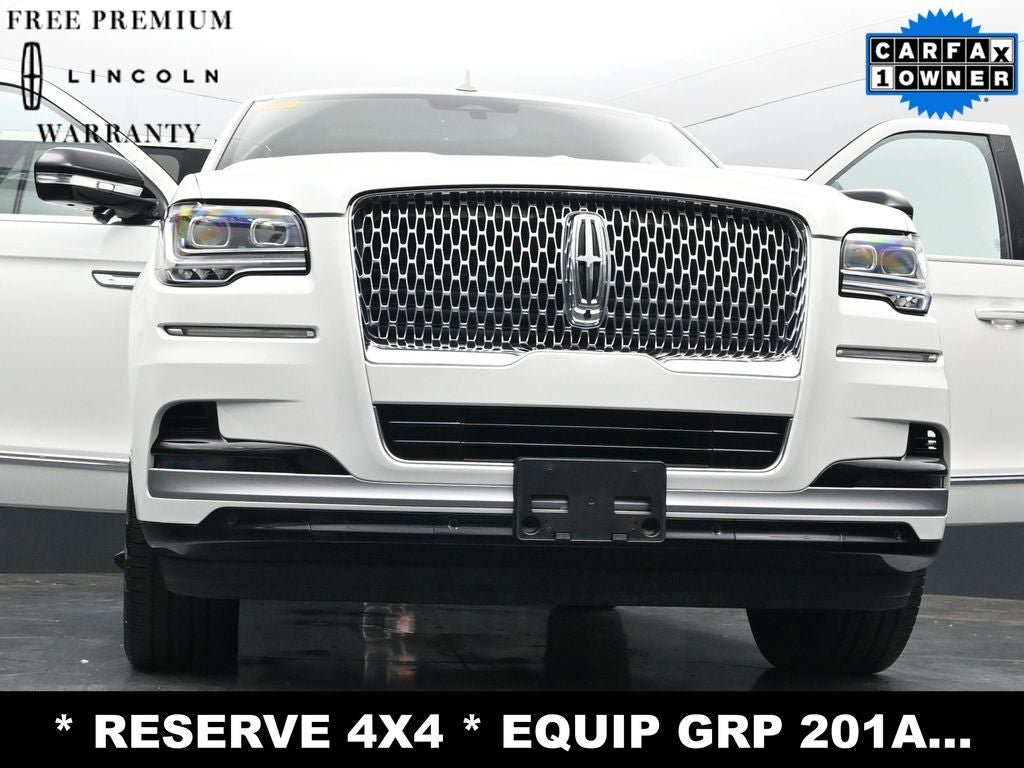 2022 Lincoln Navigator Reserve