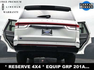 2022 Lincoln Navigator Reserve