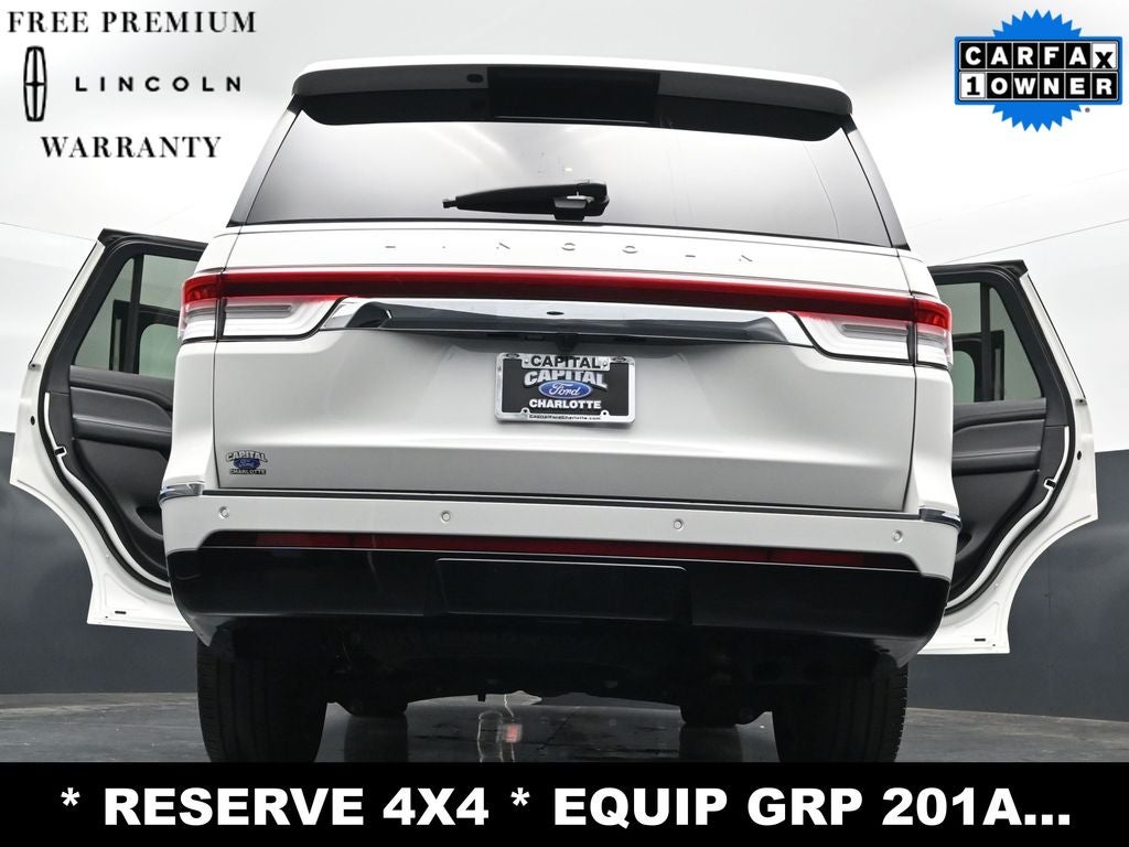 2022 Lincoln Navigator Reserve