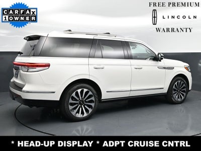 2022 Lincoln Navigator Reserve