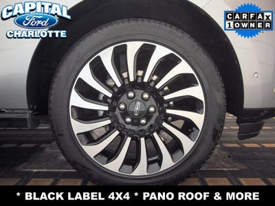 2023 Lincoln Navigator Black Label