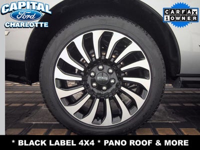 2023 Lincoln Navigator Black Label