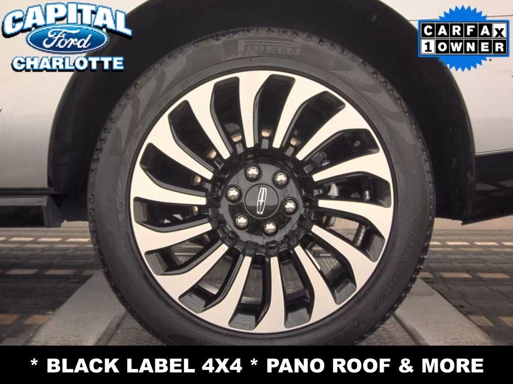 2023 Lincoln Navigator Black Label