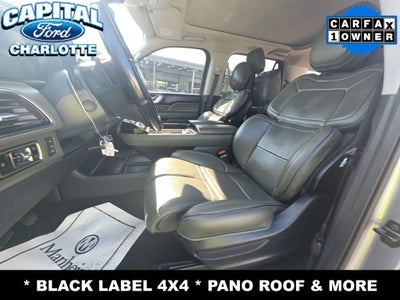 2023 Lincoln Navigator Black Label