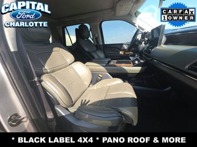 2023 Lincoln Navigator Black Label