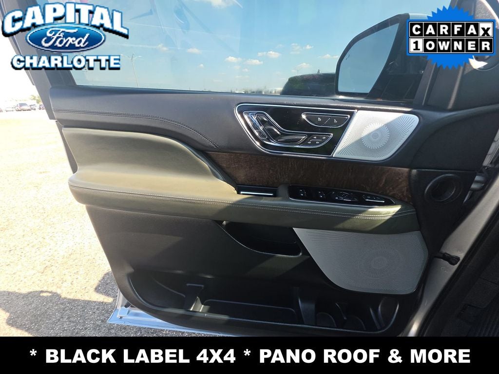 2023 Lincoln Navigator Black Label