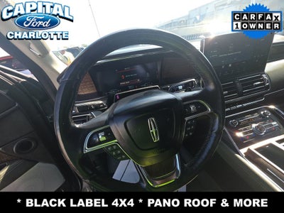 2023 Lincoln Navigator Black Label
