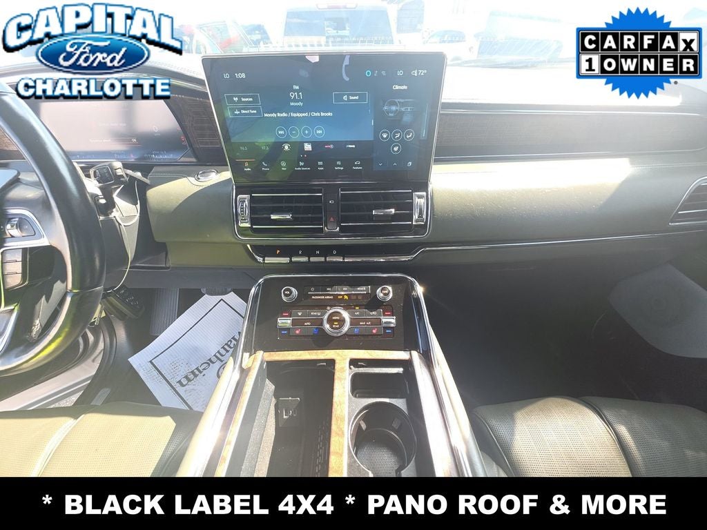 2023 Lincoln Navigator Black Label