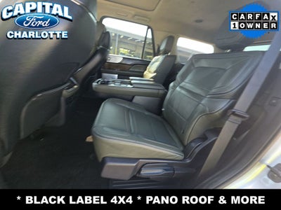 2023 Lincoln Navigator Black Label