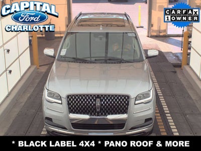 2023 Lincoln Navigator Black Label