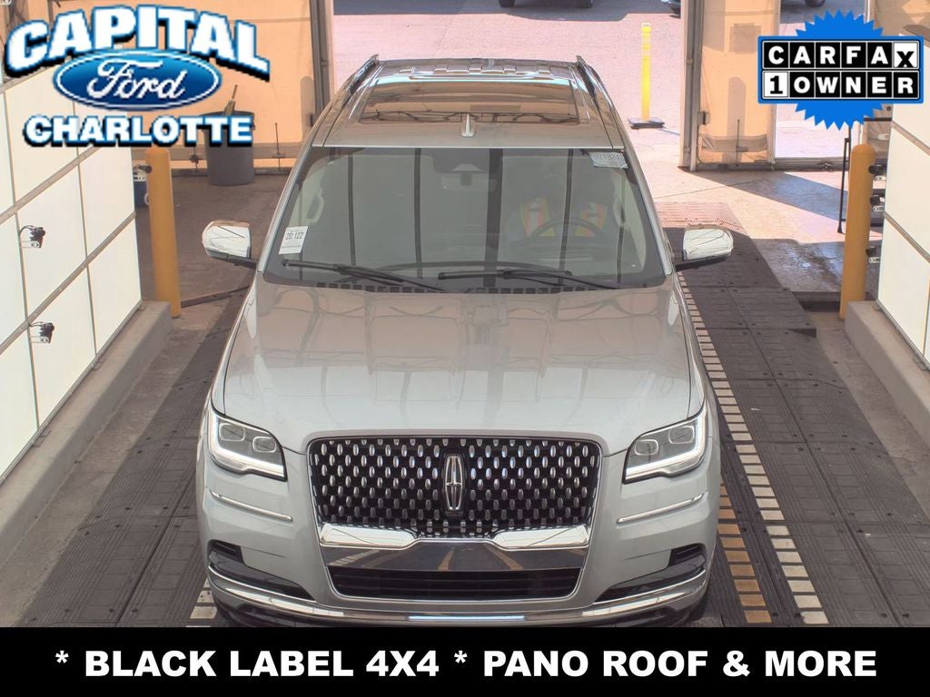 2023 Lincoln Navigator Black Label