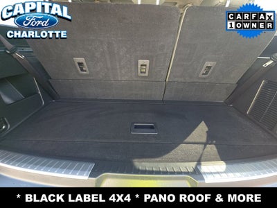 2023 Lincoln Navigator Black Label