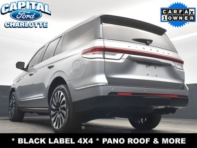 2023 Lincoln Navigator Black Label