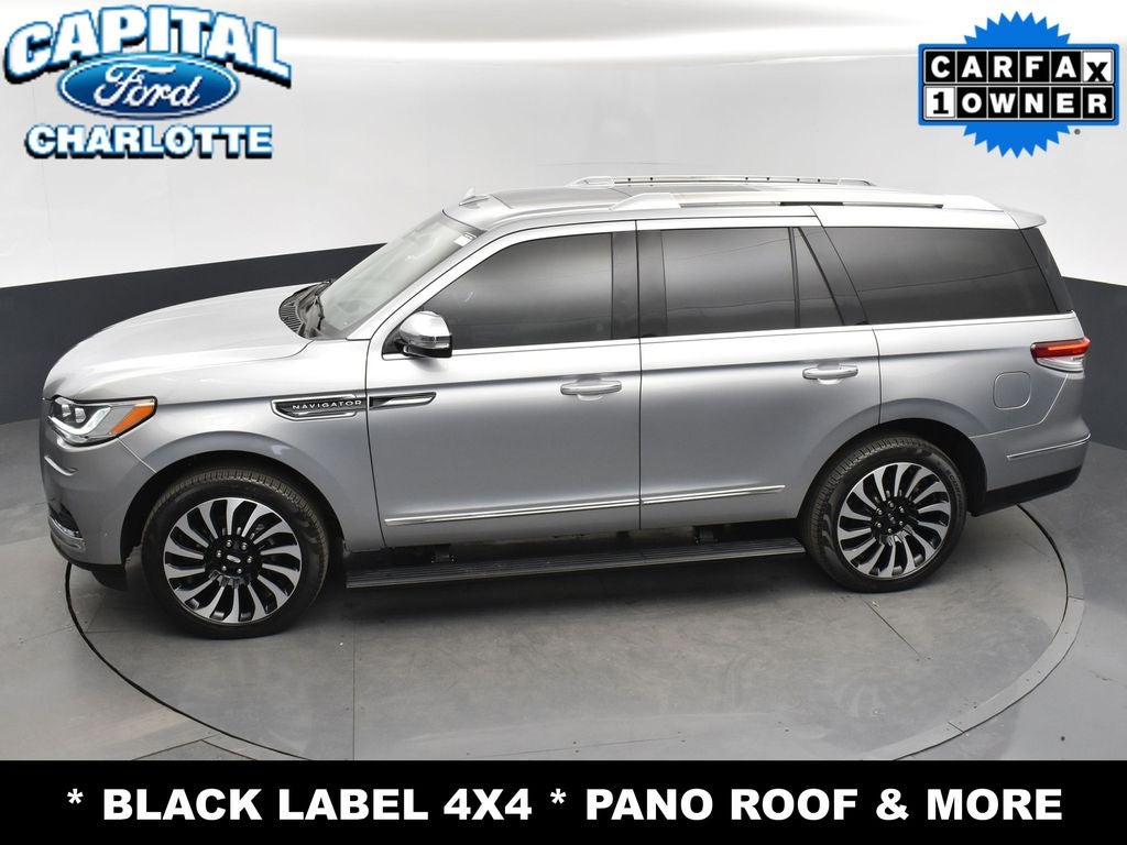 2023 Lincoln Navigator Black Label