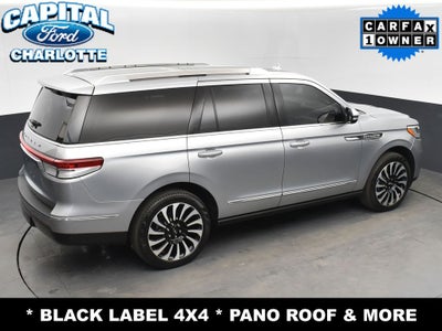 2023 Lincoln Navigator Black Label