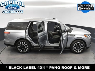 2023 Lincoln Navigator Black Label