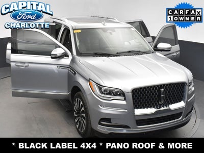 2023 Lincoln Navigator Black Label