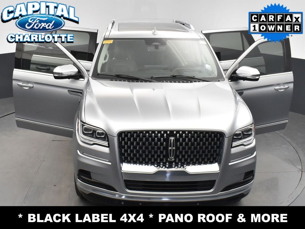 2023 Lincoln Navigator Black Label