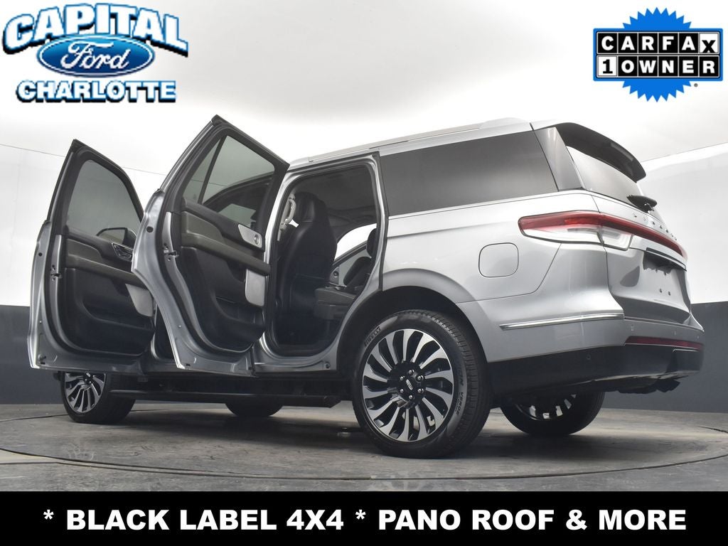 2023 Lincoln Navigator Black Label