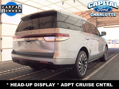 2023 Lincoln Navigator Black Label