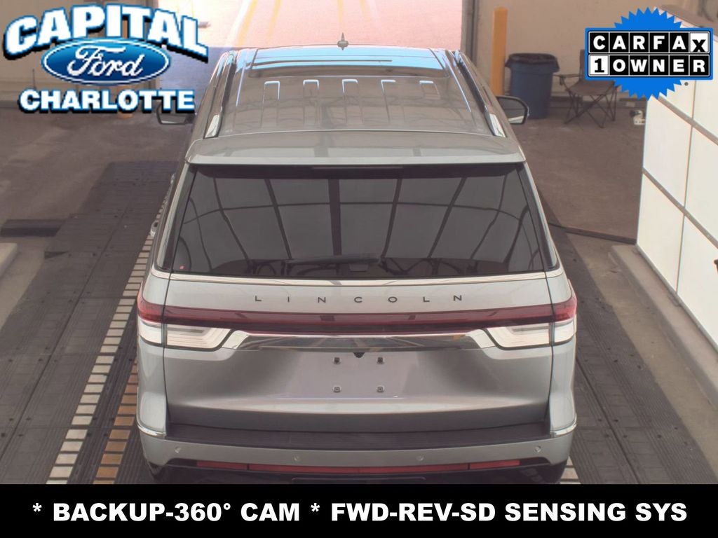 2023 Lincoln Navigator Black Label