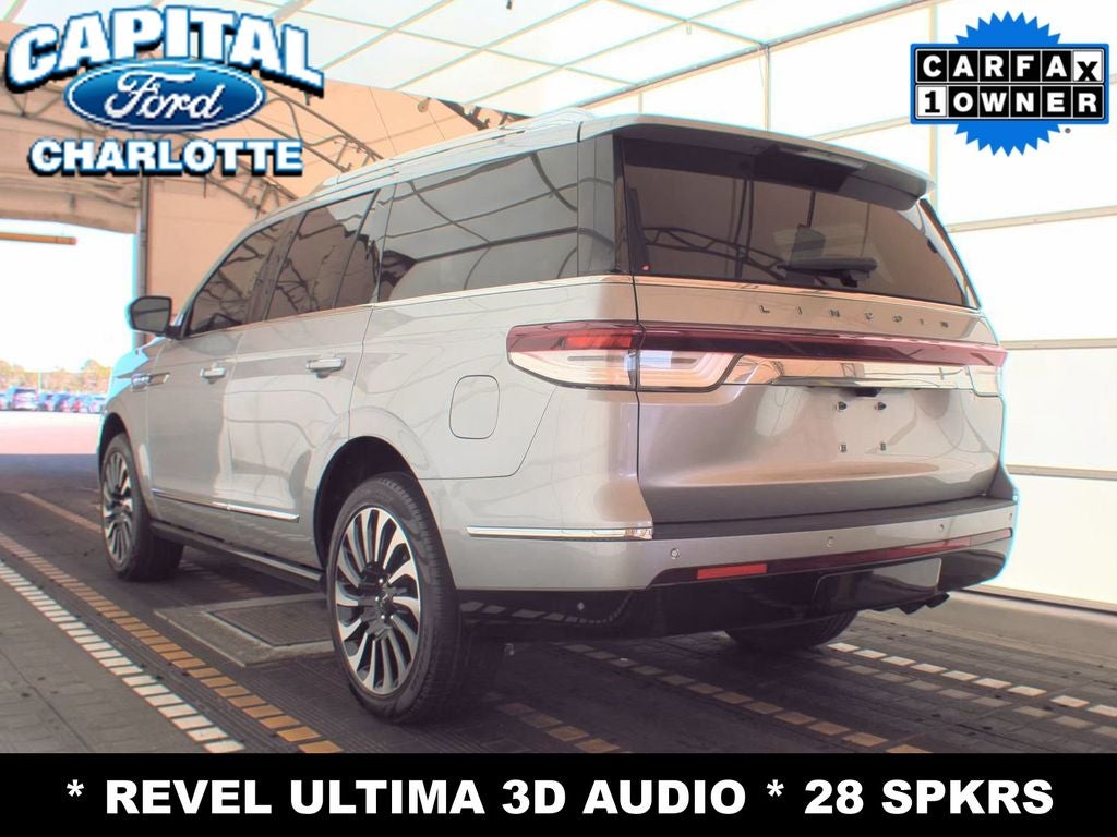 2023 Lincoln Navigator Black Label